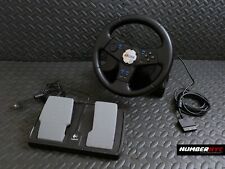SET VOLANTE E PEDALI PLAYSTATION 2 LOGITECH NASCAR RACING PS2 Controller