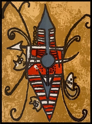 Wilfredo lam oiseau du - wilfredo,