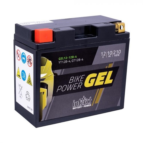 Batteria gel moto - batteria,