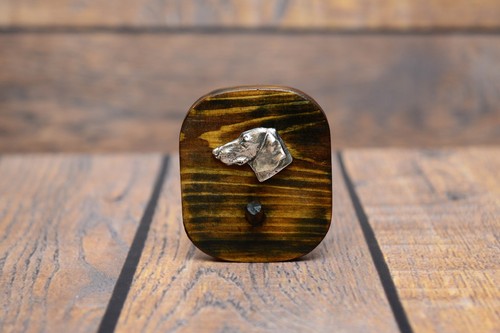 Bassotto appendino in legno - -,