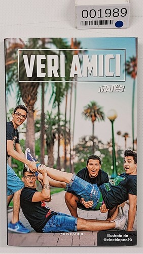 Ebond veri amici mates libro - ebond,