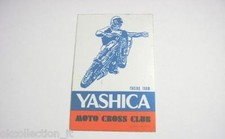 ADESIVO MOTO anni '80 / Old