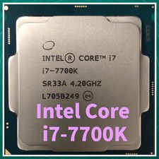 Intel Core i7 7700K 4.2Ghz