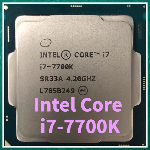 Intel core 7700k 2ghz - i7,