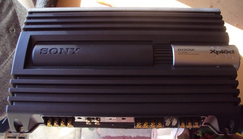 Sony explod zr604 - sony, xm-zr604