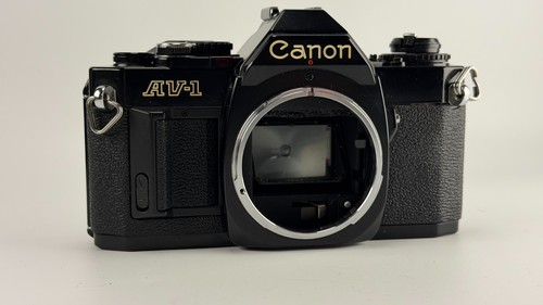 Canon fotocamera reflex - canon, av-1