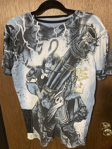 Shirt affliction heroes - t-shirt, &