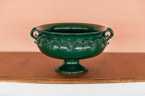 Centrotavola ceramica di - in,