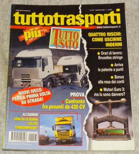 Rivista tuttotrasporti mensile - rivista,