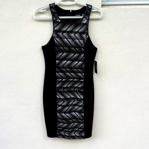 Abito guess midi 138 nuovo - abito,