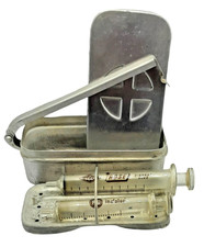 BOLLITORE-STERILIZZATORE PER SIRINGHE ANNI 40-50