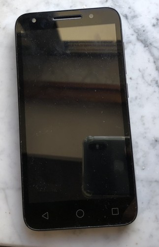 Alcatel dual sim black - u5,