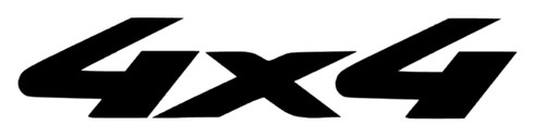 Adesivo tondo 4x4 sticker - , auto