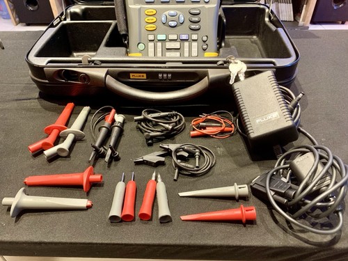 Fluke 199 scopemeter - fluke,