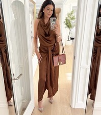 ZARA ABITO MIDI NUOVO DONNA