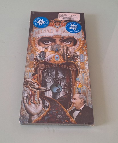 Longbox dangerous michael - dangerous,