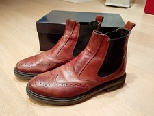 Stivaletti tipo Church's 42 Chelsea Boots Beatles made in Italy