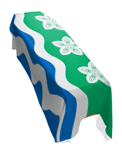 Bandiera con drappo - , per