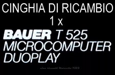 Cinghia ricambio motore - di,