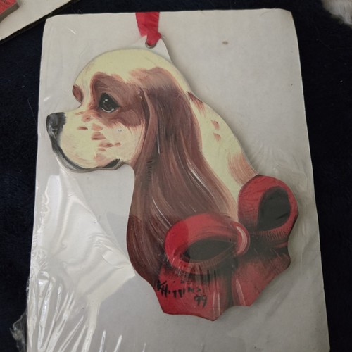 American cocker spaniel - american,