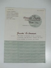 Ditta Benedetto Pastore, Torino. Serrande di sicurezza. Finestre La corazzata