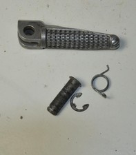 Pedana poggiapiedi anteriore destra Kawasaki Ninja ZX10R 2004-2005 34028-0060 originale Kawa