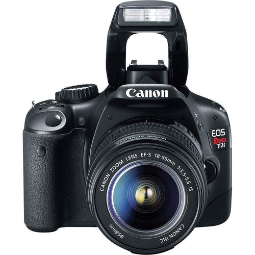 Canon eos rebel t2i fotocamera - canon,