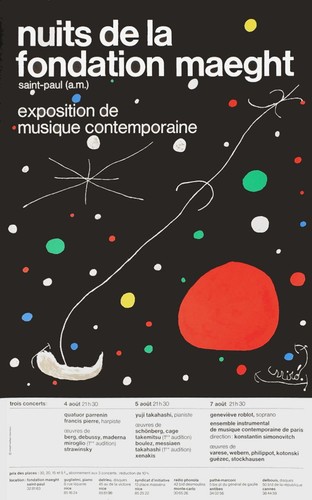 Joan miro poster - joan,