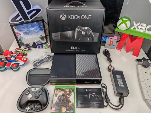 Xbox one elite 1tb console - one,