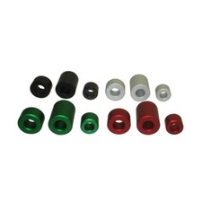 Billet Aluminum Wheel Spacers For Kawasaki KLX110 KLX110L Dirt Pit Bike 