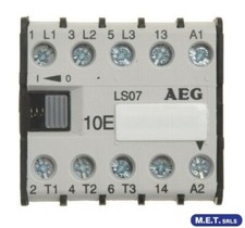 MINI CONTATTORE LS07 10E 24V