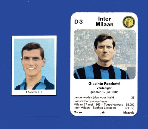 Figurine facchetti inter fc - figurine,