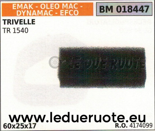 4174099 spugna filtro - 4174099,