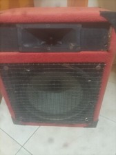  Box casse acustiche vintage Della Montarbo Potenza  200 W Con Speker 30w 1980