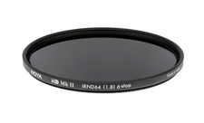 Filtro HOYA IR ND64 (1.8) HD MkII, 49,52,55,58,62,67,72,77,82mm, NUOVO, 6 stop,ND