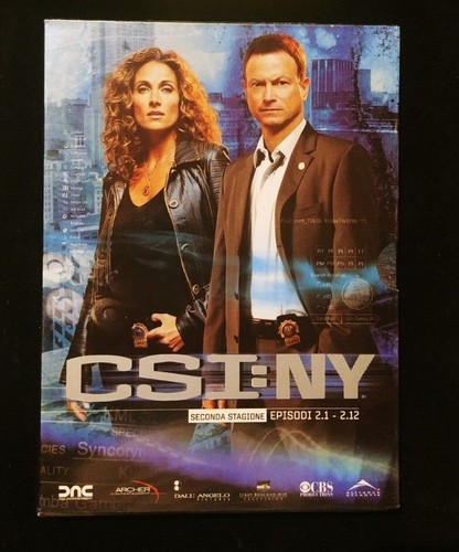 Dvd csi seconda stagione - ny,