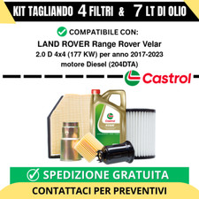 Tagliando per LAND ROVER Range