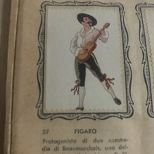 FIGURINA N.37 MASCHERE E