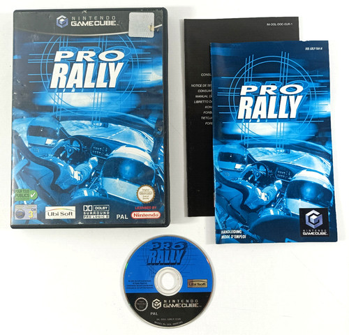 Gioco gamecube pro rally - gamecube,