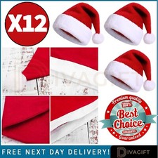 12x CAPPELLO BABBO NATALE