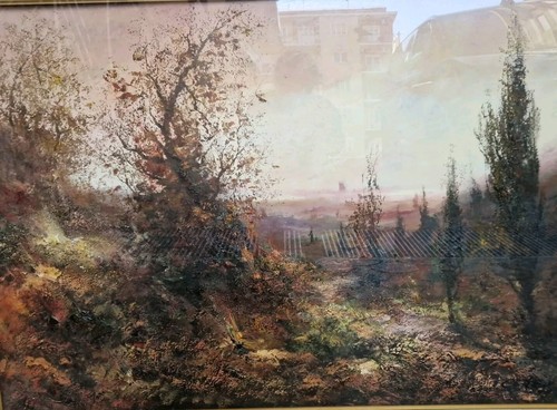 Dipinto olio tela - dipinto, tela.