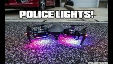2 Pack Police STROBE Anti