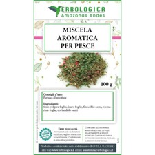 Mix spezie per pesce e