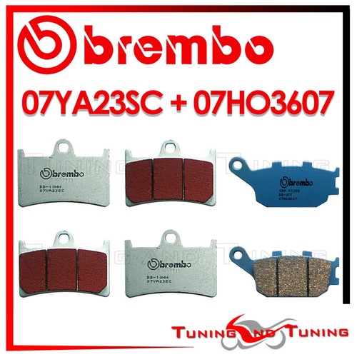 Pastiglie freno brembo - pastiglie,