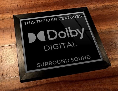 Insegna home theater - home, theater/cinema