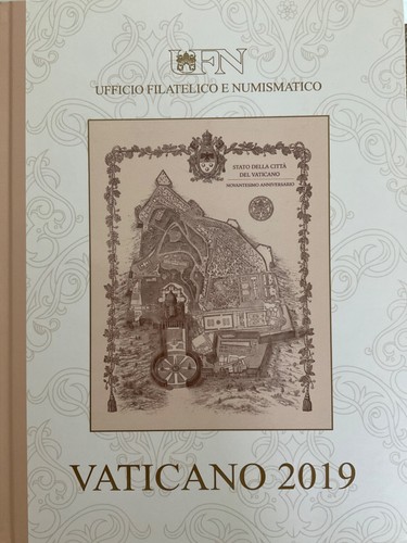 Vaticano 2019 annata - , completa