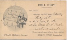 Raper Commandery n.1 Drill
