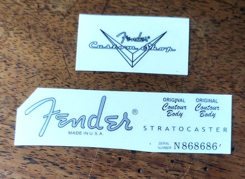 Fender stratocaster - fender, 90