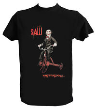 T shirt Saw Enigmista Maschera