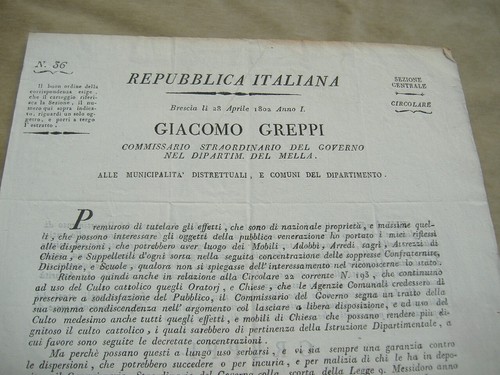 NAPOLEONICA-REPUBBLICA